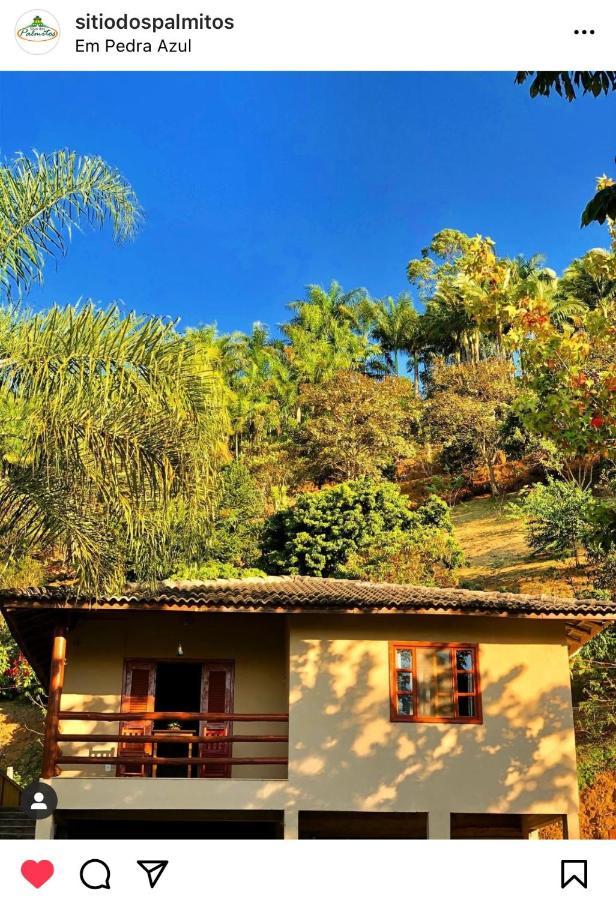 Sitio Dos Palmitos - Casa Pupunha Hotel Pedra Azul  Exterior foto