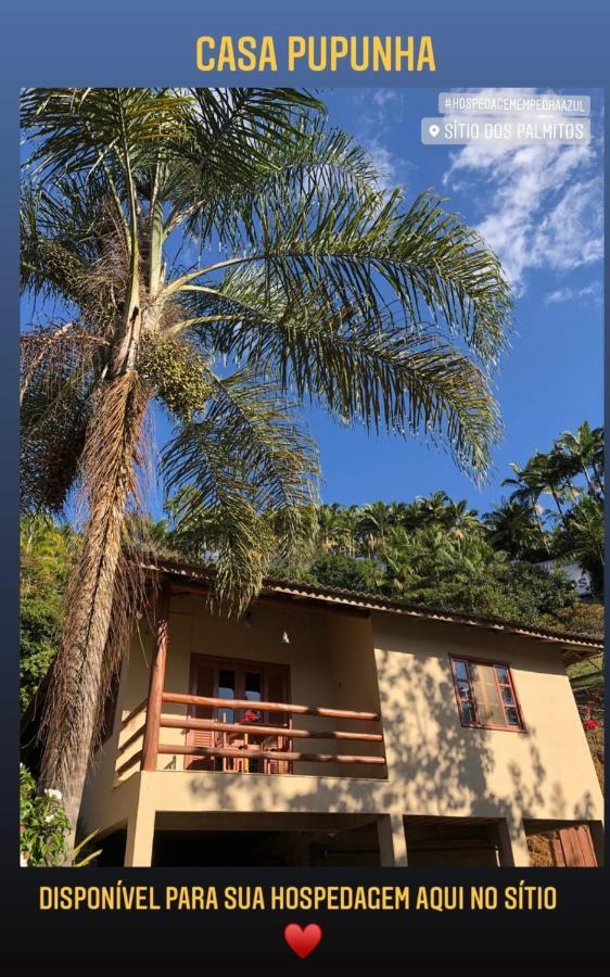 Sitio Dos Palmitos - Casa Pupunha Hotel Pedra Azul  Exterior foto
